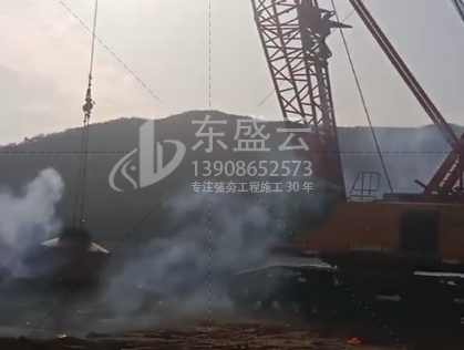 東盛云強(qiáng)夯公司2023開工大吉-坐標(biāo)湖北（視頻二）